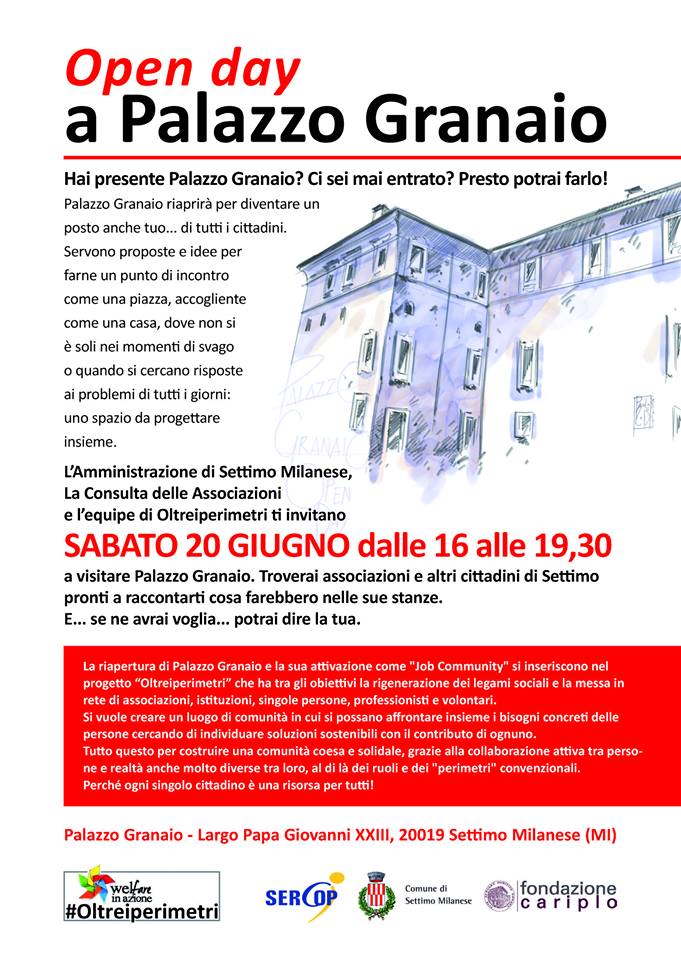 Open Day Palazzo Granaio